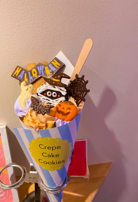 Halloween themed food for 2019 in Japan - part 2 photo