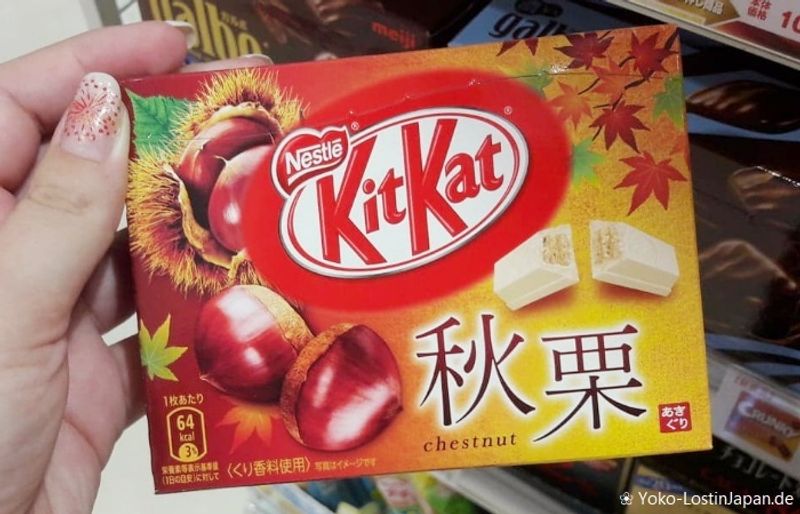Autumn time with KitKat Aki Kuri photo