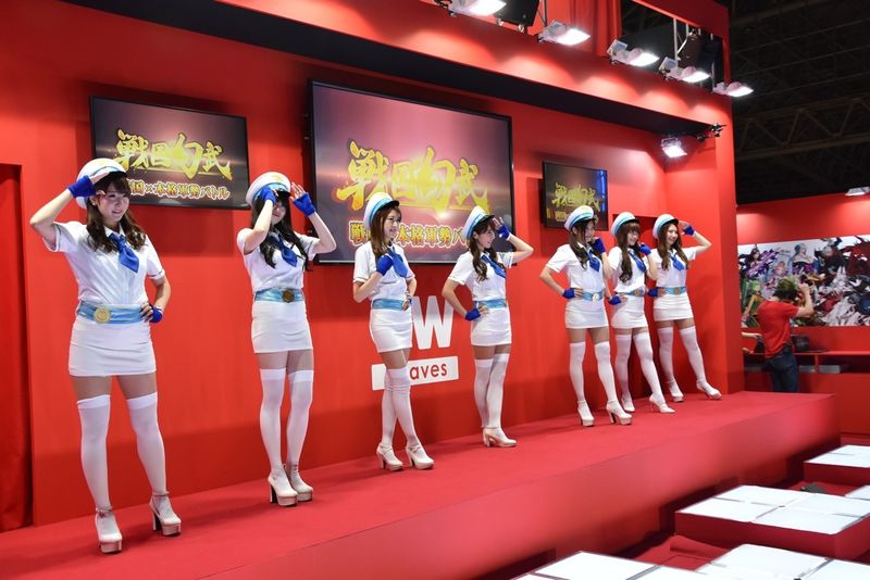 Tokyo Game Show 2017 images: booths, VR, cosplay, gameplay & more photo