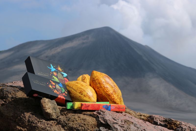 Sublime Volcanic KitKat could see passions erupt ahead of Valentine’s Day photo