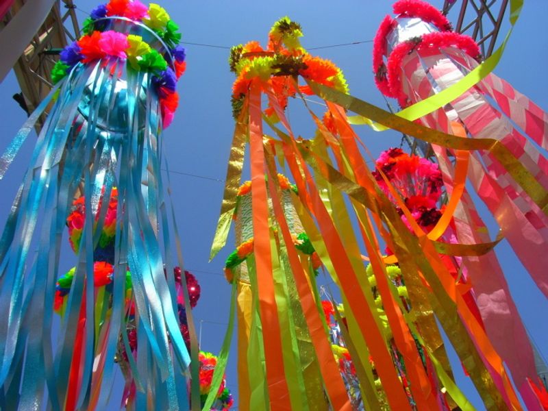 Festival Fun - Tanabata in the Tokyo Suburbs photo