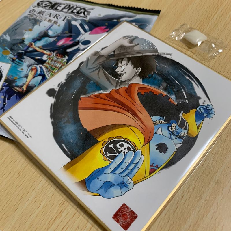Bandai Shikishi ART - One Piece photo