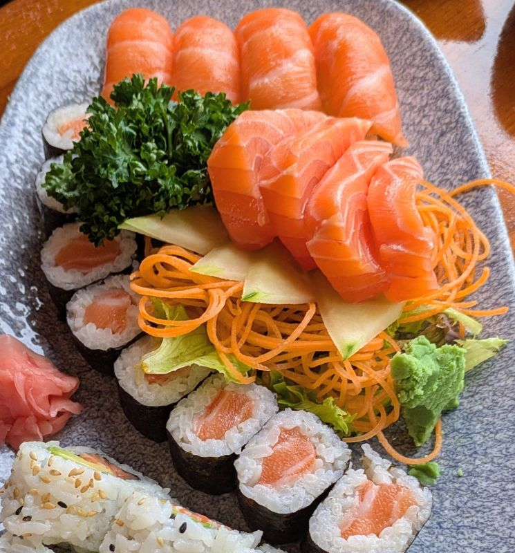 A day for salmon photo