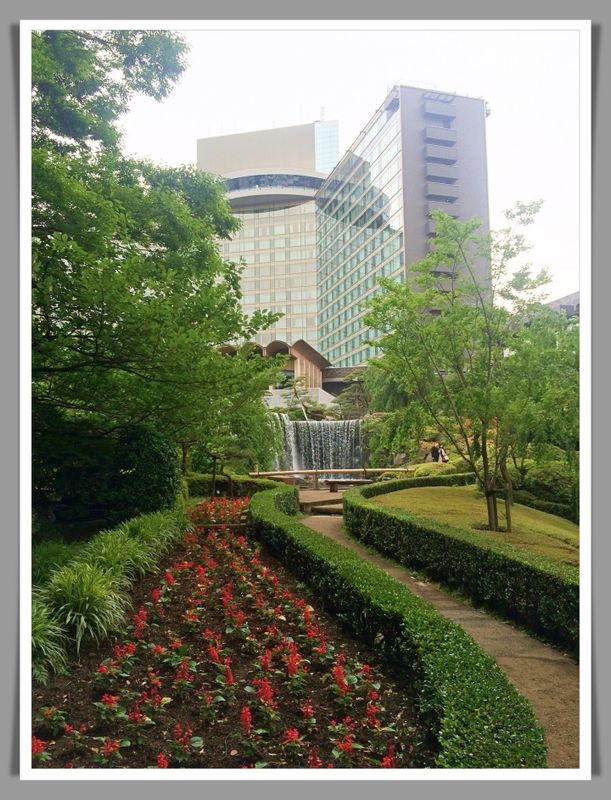 Salaryman (in Japan): Business Break at the Hotel New Otani Japanese Garden photo