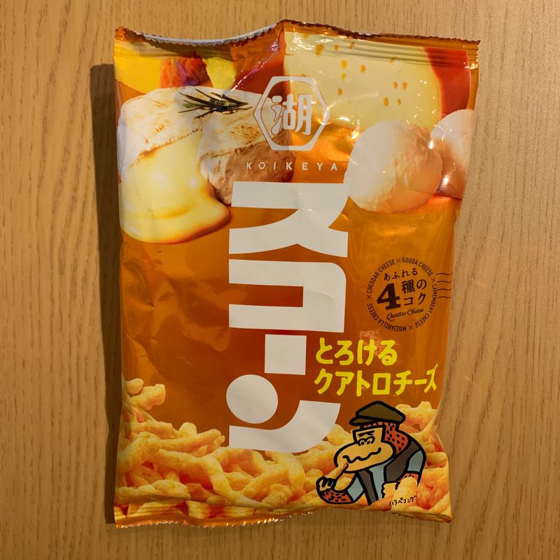 湖池屋スコーン-クアトロチーズ photo