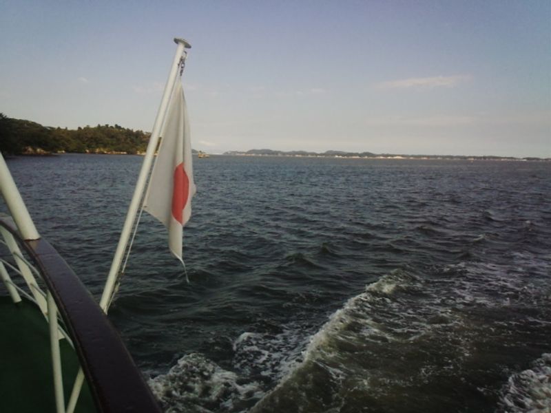 Summer Time, Ferry Time! The Shiogama-Matsushima Route! photo