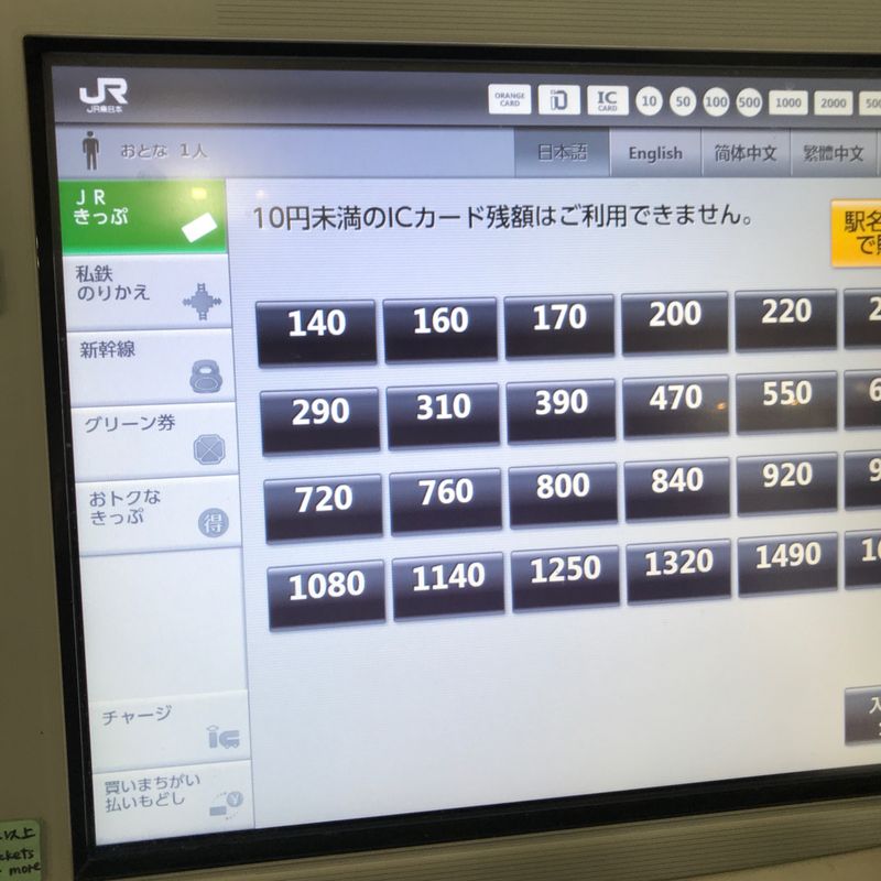 How to travel one day on Tokyo JR East trains for only 750 yen photo