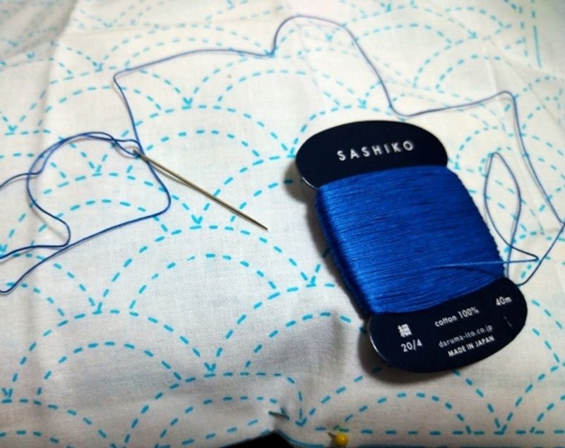 Sashiko Embroidery: Simply Fun! photo