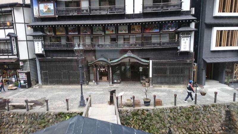 Ginzan Onsen di Yamagata - Liburan yang Hebat untuk Golden Week (atau minggu) photo