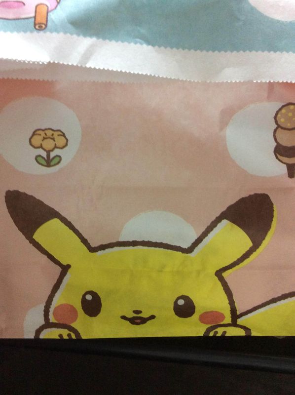 The early bird gets the... Pokemon donuts! photo