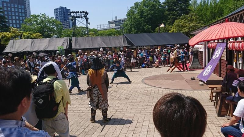 Aoba Matsuri Summer Festival Review photo