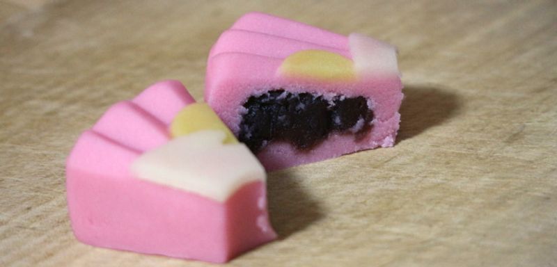 Japanese sweets are just that, really sweet! photo