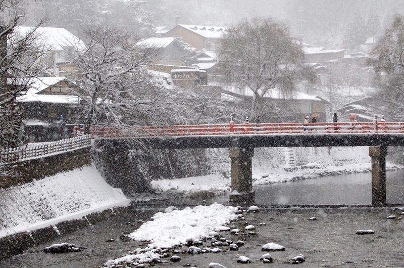 東京から高山へ：ゴーカヤマの白川郷へ向かうコスト photo
