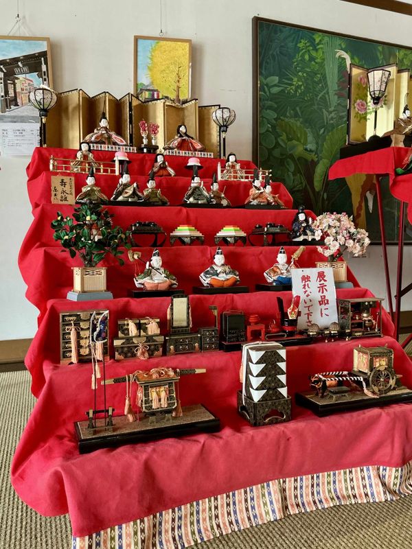 Chiba Prefecture Charms - Nakayama Hinamatsuri photo