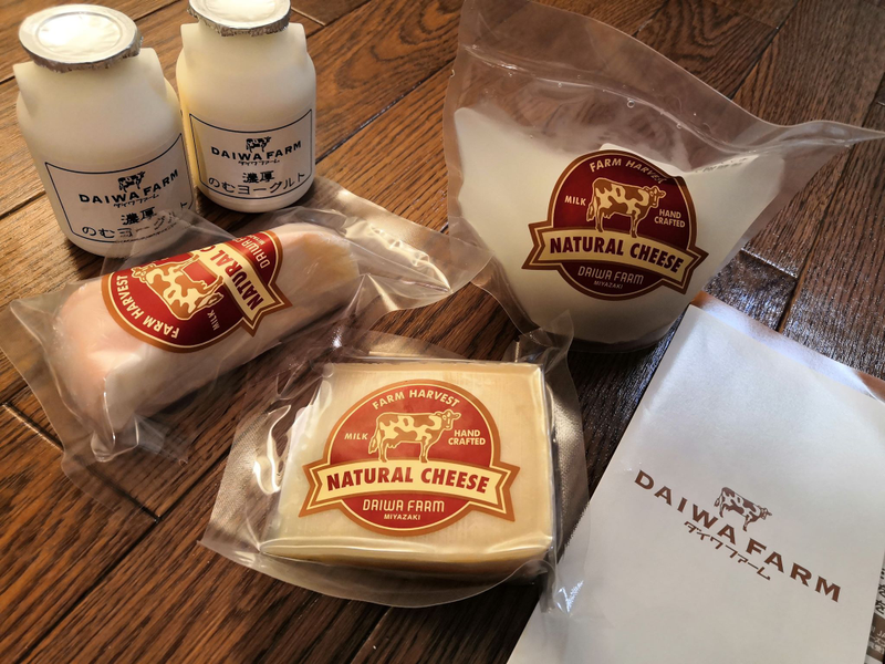 Delicious cheeses from Daiwa Farm photo