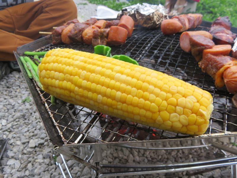 Ngô trên lõi ngô photo