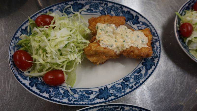 Цыпленок Наньбан, префектурная тарелка Миядзаки photo
