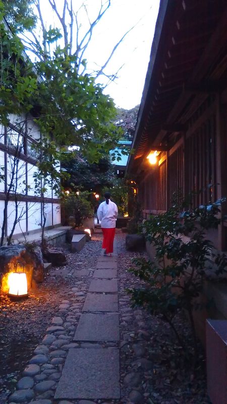 The alleyways of Kawagoe photo