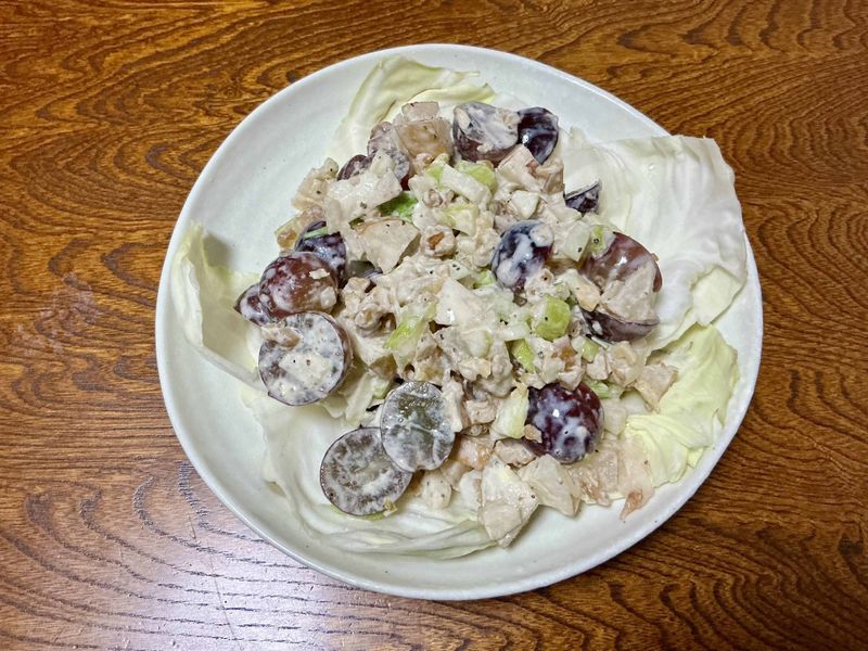 TtoE Waldorf Salad to make the most of autumn produce photo